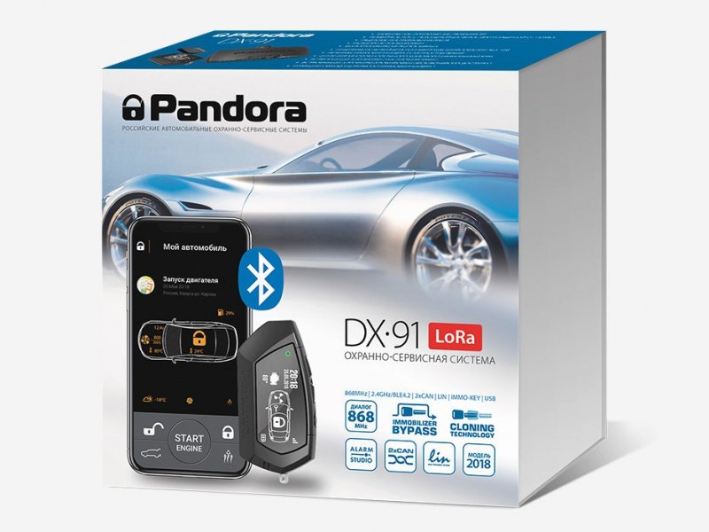     2019   Pandora DX-91LoRa