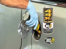 Промывка топливной системы BG 44K Power Enhancer