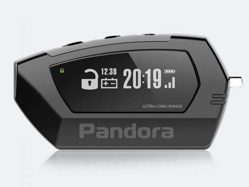 D-173 – новый брелок для автосигнализаций Pandora, снятых с производства