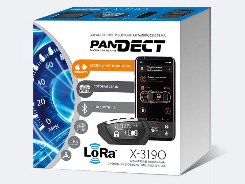 Новинка Pandect X-3190 поступает в продажу