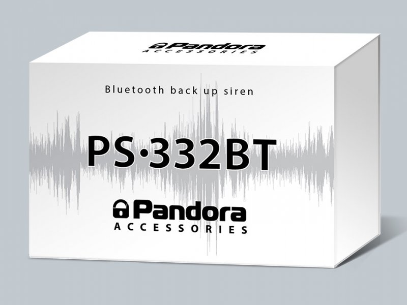  Bluetooth- Pandora PS-332BT   -2019