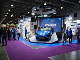 Что представила Pandora на своём стенде на “Интеравто 2019”