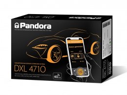 Pandora DXL 4710 – первая 4G(LTE)/GPS-ГЛОНАСС/Bluetooth 5.0-телеметрическая сигнализация