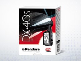 Pandora DX-40s – самая доступная автосигнализация с брелком!