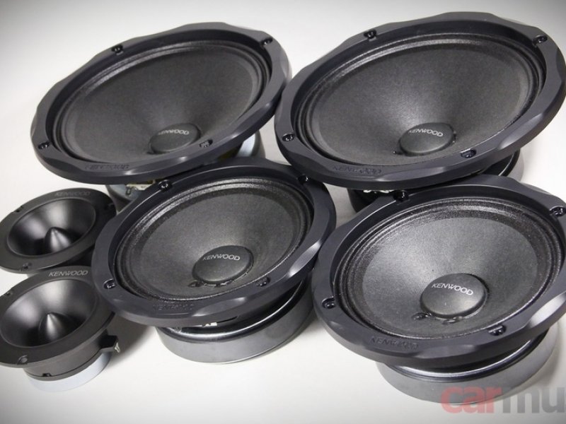 Тест эстрадных динамиков Kenwood