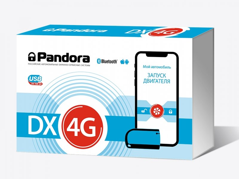 Pandora DX-4G делает 4G-автосигнализации более доступными