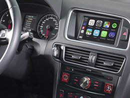 Начались продажи третьего поколения систем Alpine Style для автомобилей Audi