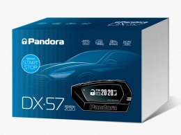 Pandora DX-57: двухсторонняя, надежная и недорогая автосигнализация