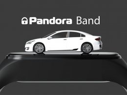 Pandora Band.  -   Bluetooth-   Pandora