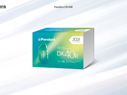 Первая весенняя новинка: Pandora DX-40R