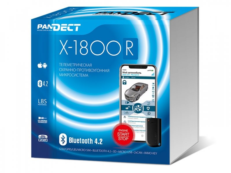 Микросистема Pandect X-1800 R уже в продаже