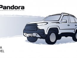 Бесключевой обход Niva Travel (2021-2022) от Pandora