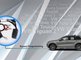Бесключевой запуск Pandora VW-Bypass
