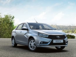 Lada Vesta +Pandora DX90B