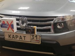 RENAULT DUSTER +PANDORA DX-9X + PANDORA NAV-X+ -760