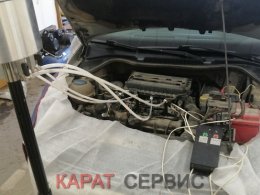 VW Polo Sedan, 1.6 CFNA, устранение масложора около 1 литр на 3000 км.
