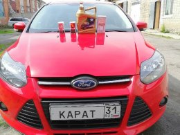 Плановое ТО: Ford Focus III, 2012 г. в., двигатель 1,6.