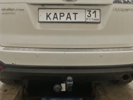 Subaru Forester SJ 2016 установка ТСУ