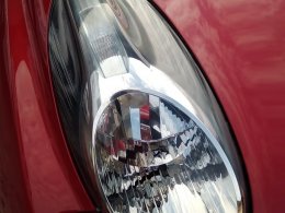 Nissan Micra, полировка фар