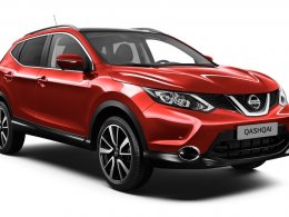 Комплексные работы с автомобилем Nissan Qashqai 2018