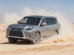 Lexus LX570 + Pandect x-1800