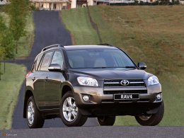 Toyota RAV4 2008 Техническое обслуживание