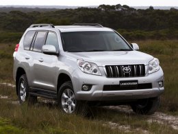 Toyota Prado 150, 2012, 3.0 TD техническое обслуживание