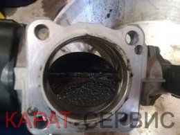 Toyota Prado 150, 2012, 3.0 TD, чистка впускного тракта